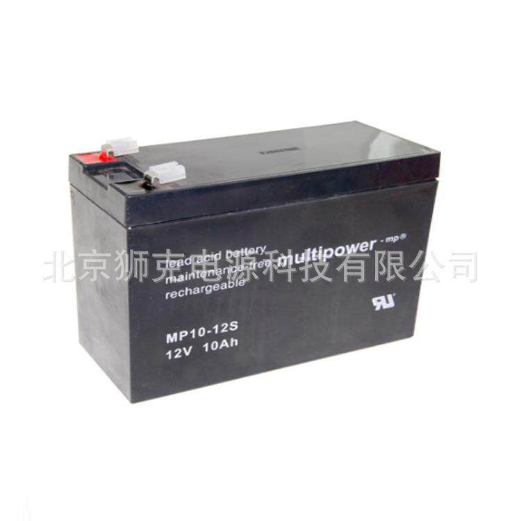 德国multipower蓄电池MP10-12S/12V10AH电子设备