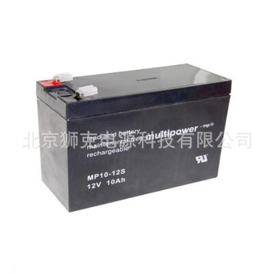 德国multipower蓄电池MP10-12S/12V10AH电子设备