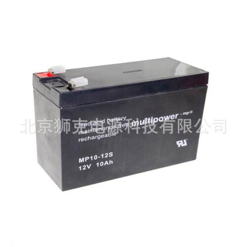德国multipower蓄电池MP10-12S/12V10AH电子设备