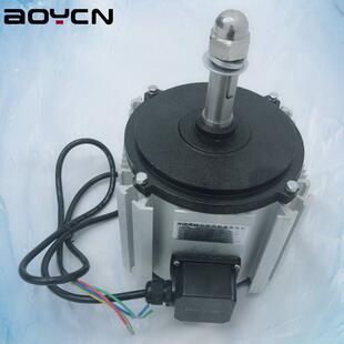 玻璃钢负压风机电机玻璃钢喇叭扇电机变频1.1kw/380V千瓦马达