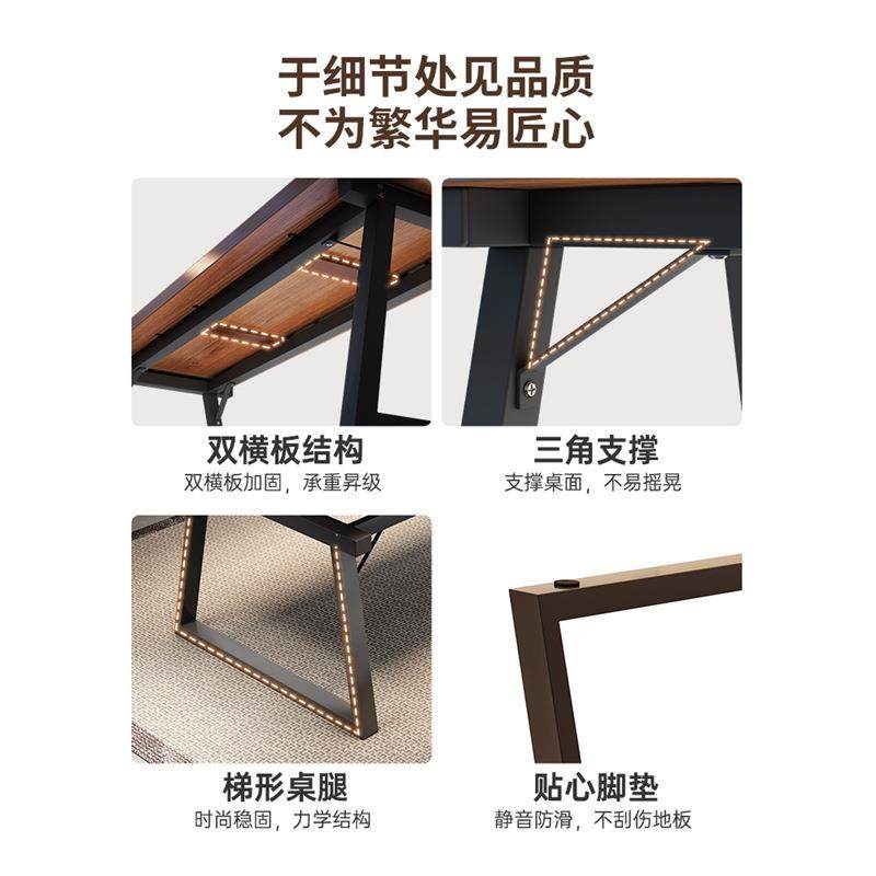 茶椅组一桌五椅家用客合厅茶几简约办室洽谈桌桌新中式公大板VEW