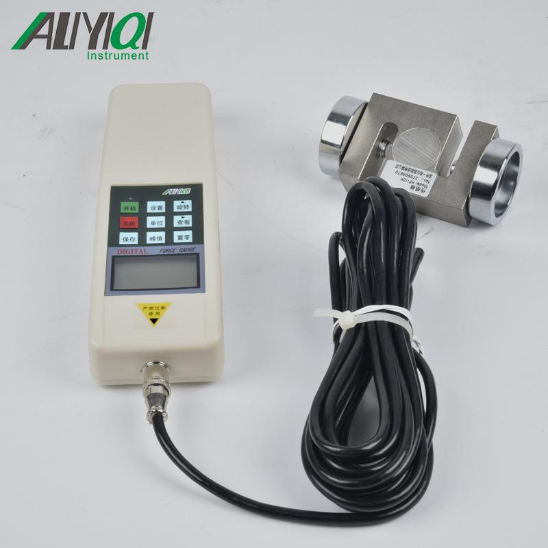 艾力HF-5K数显式推拉力计S型传感器外置式拉力计