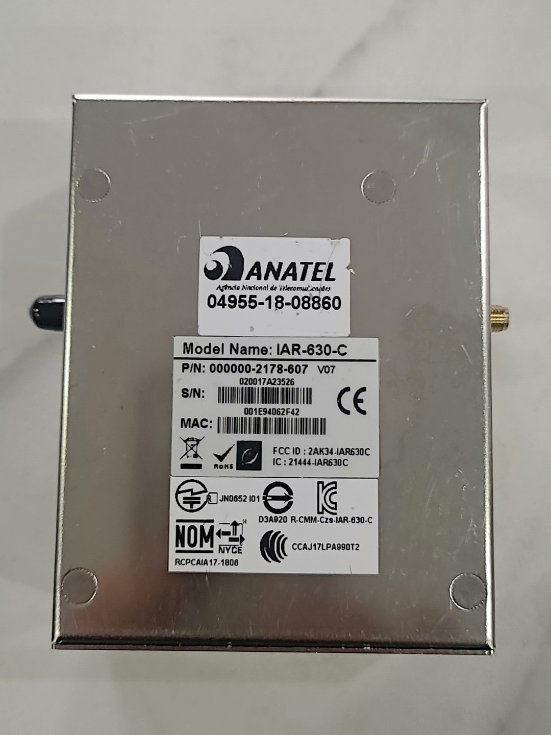 蔡司 zeiss 工业无线路由器 IAR-630-C