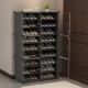 large dustproof cabinet Shoe shelf鞋 simple storage 架 rack