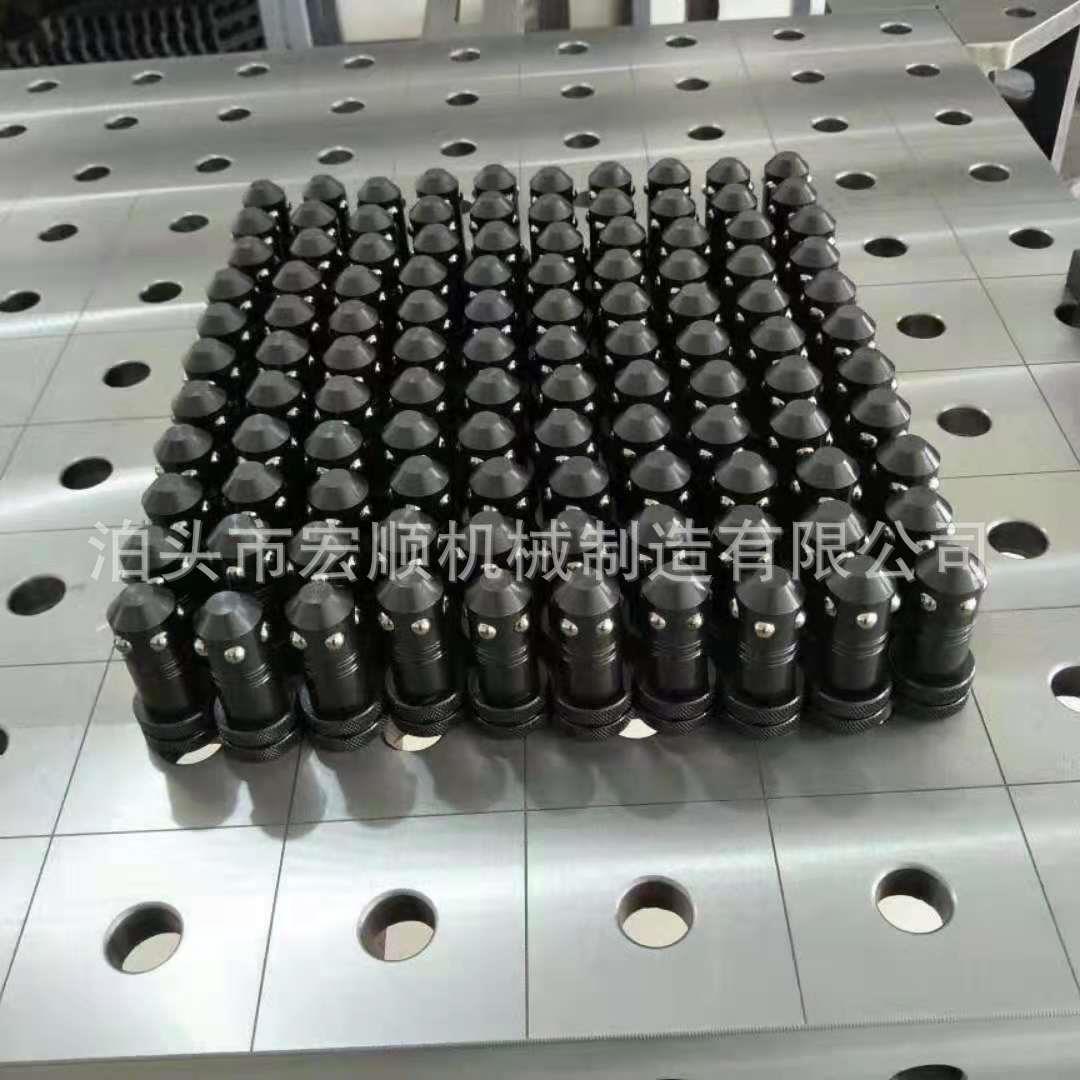源头厂家生产铸铁三维柔性焊接平台多孔焊接装配工作台现货供应