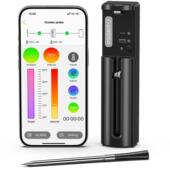 无线蓝牙温度计智能烤箱烤炉高精度数字测温计食品探针式 肉类烧烤