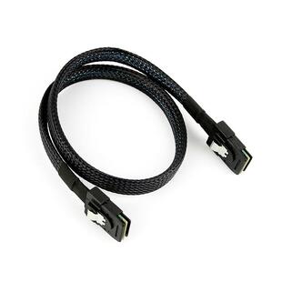 0.5米服务器内置mini sas线SFF8087对8087 36P阵列卡数据连接线70