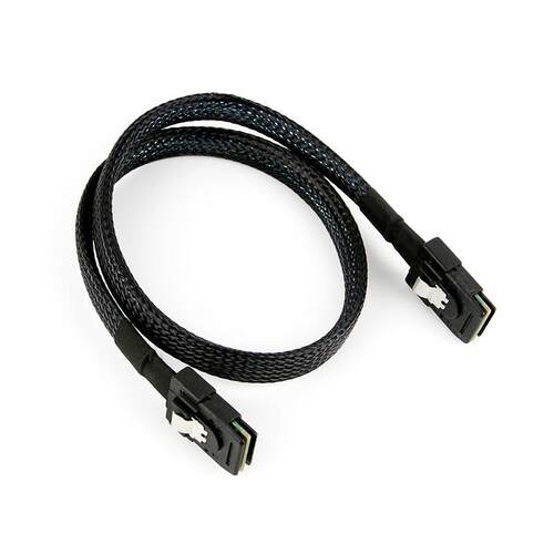 0.5米服务器内置mini sas线SFF8087对8087 36P阵列卡数据连接线70