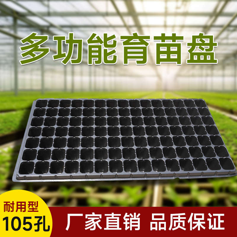 穴盘育苗盘林木加深育苗盘苗木多肉蔬菜塑料秧盘育苗盆托盘培育盆