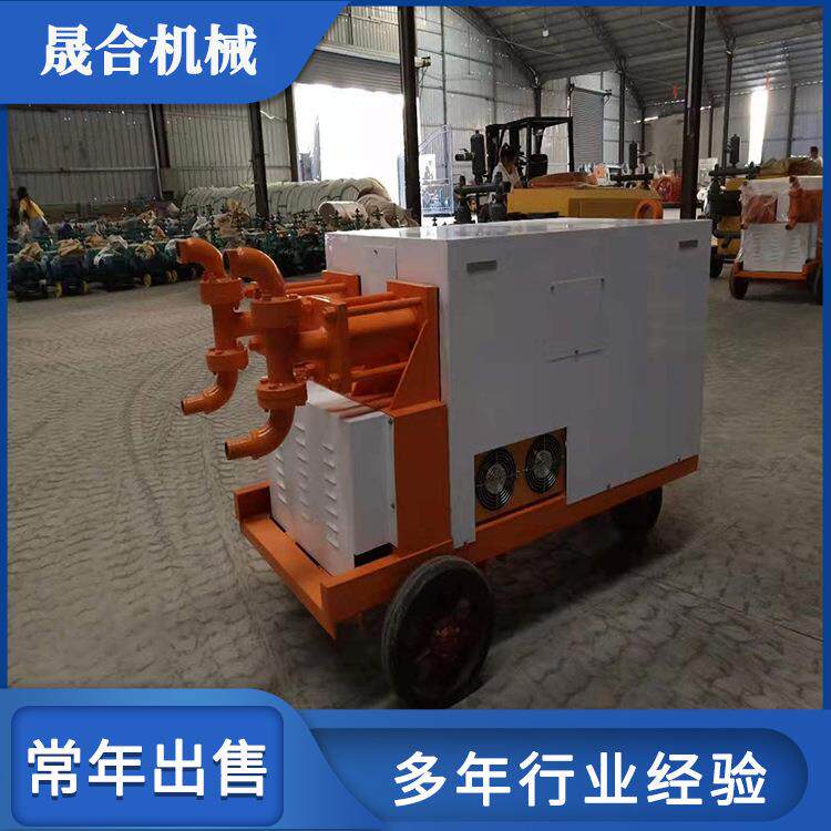 建筑工KMB程浆双注液浆机四挡变量用水泥砂双缸注浆机现货