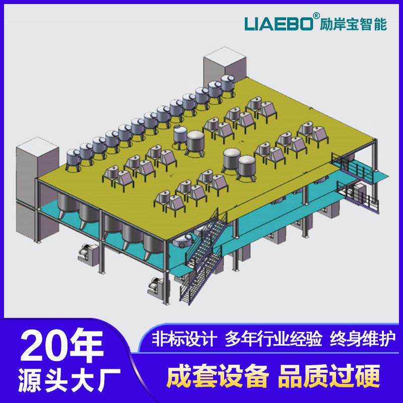 供应液体油墨(凹版,柔版,喷墨)高档油漆自动化生产线成套设备