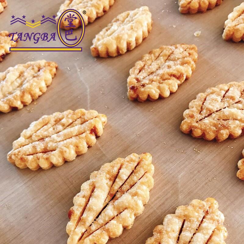 tangba堂巴 巨酥香脆叶子饼干模具 叶子饼干印模切模尼龙烘焙模具