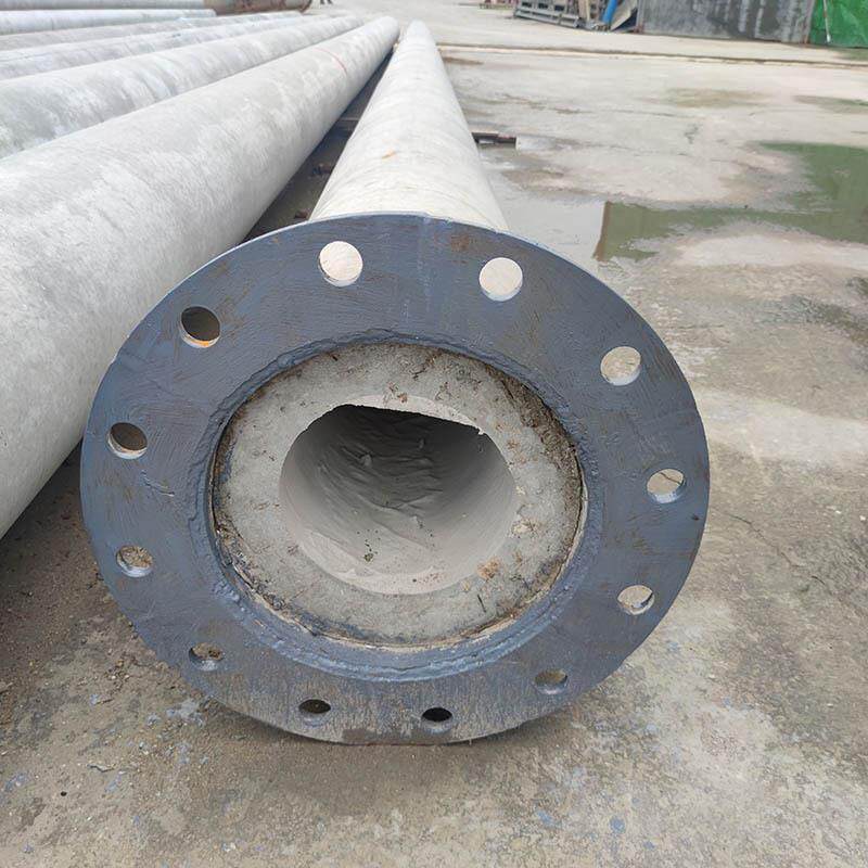 水泥电杆8米340直埋大线弯矩钢筋COS混凝土法兰1连接电杆