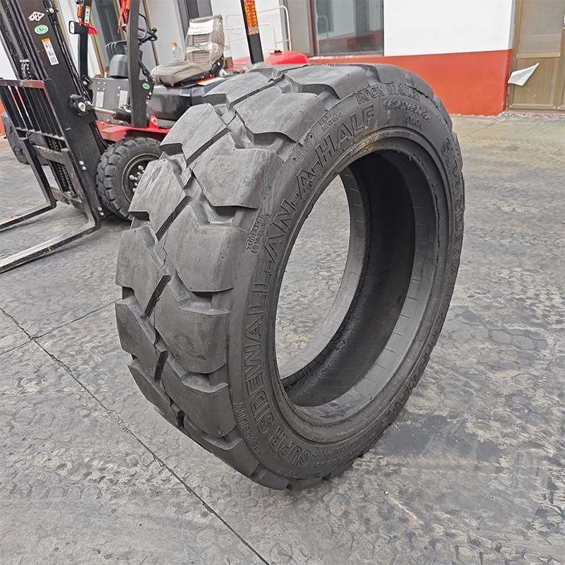 井下铲运机轮胎 1425×450-34矿用搬运车支架填充工程机械轮胎