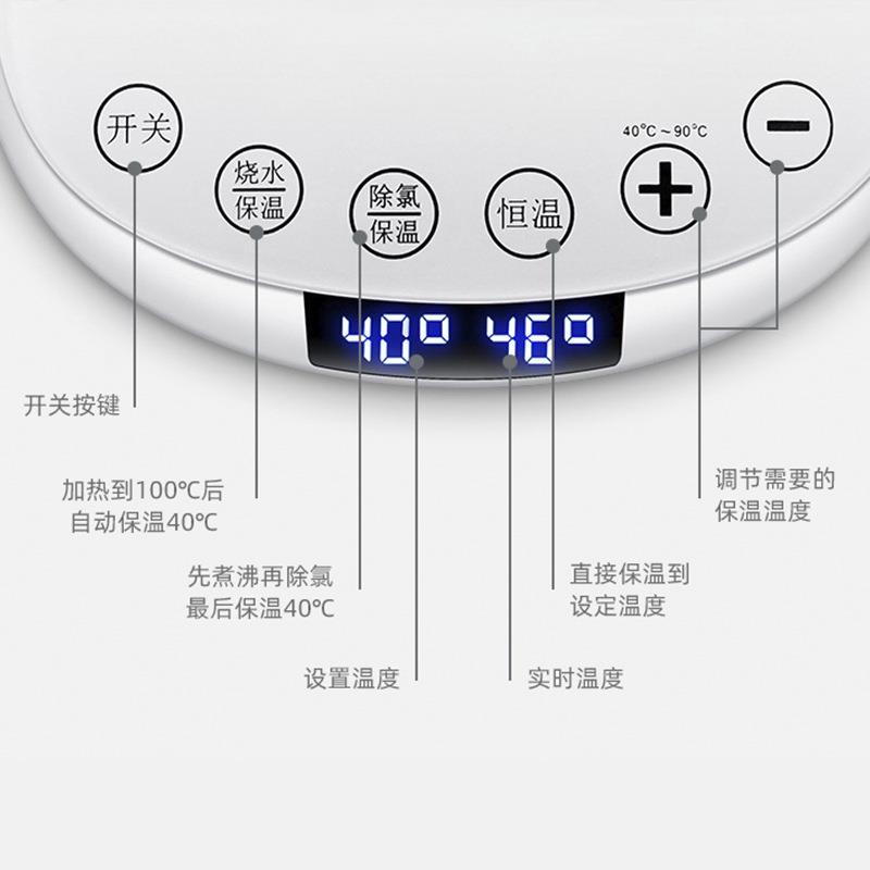 蓝光玻璃防爆家用耐用烧水壶烧水壶泡茶专用壶加厚煮水透明烧水壶