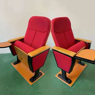 礼排堂会椅排椅报告厅梯教室影院52454剧院阶议室连座椅写字板椅