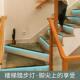 网红楼条梯智能感应踏步灯台A 2698灯阶追水光灯led带控制器流灯