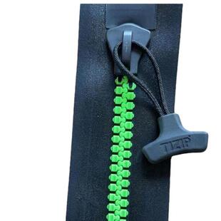 TIZIP彩色防水气密拉链水密气密水气密封户外气密包闭气防水拉链