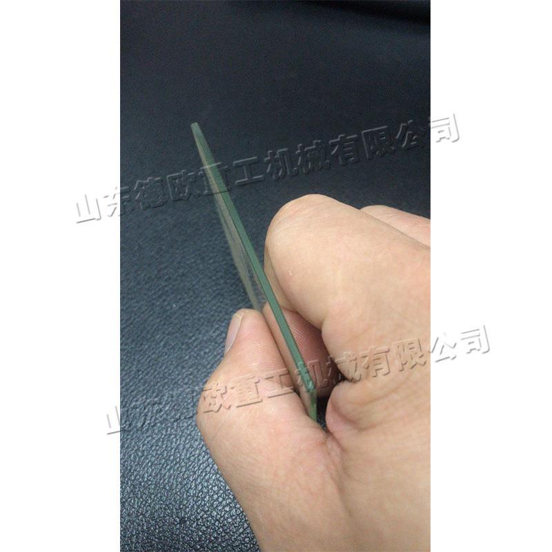 产地货源 四头玻璃磨边机 数显控制玻璃边打磨机 家具玻璃磨平机