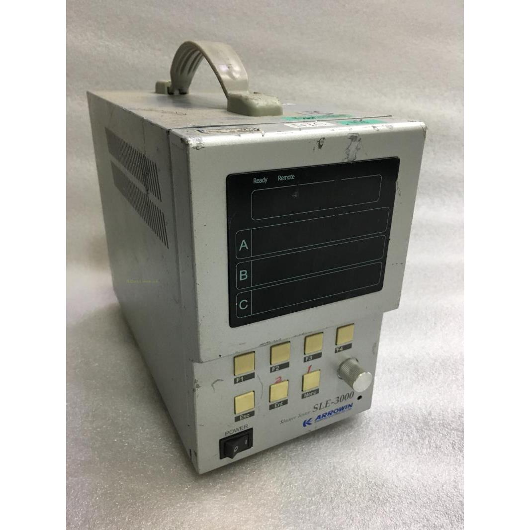 日本ARROWIN SLE-3000 SHUTTER TESTER 快门测试仪