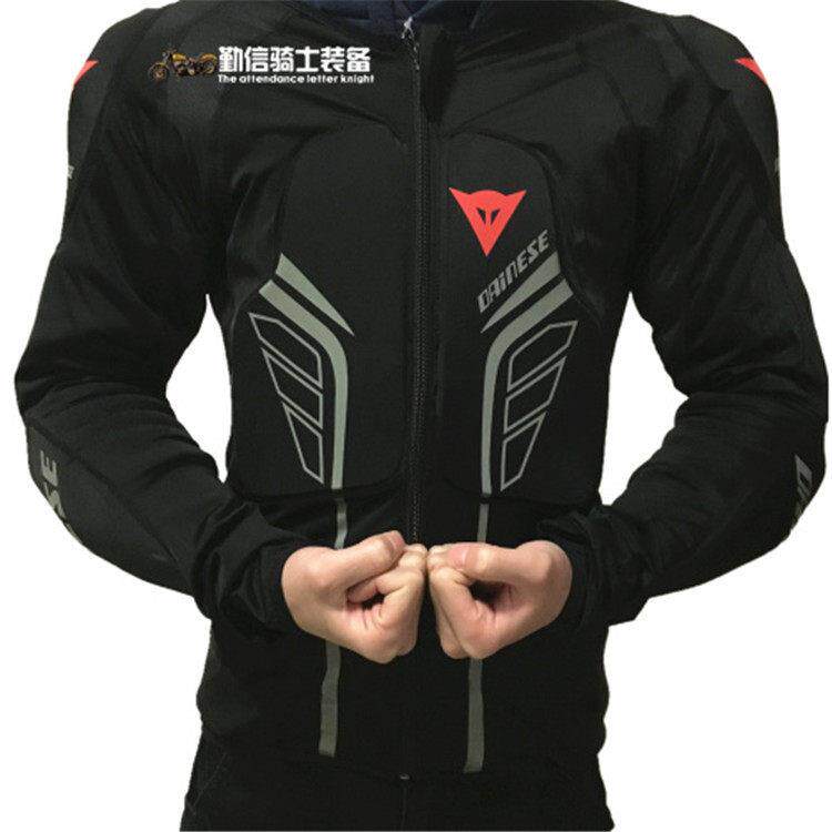 机车骑士透气吸汗护甲衣 防摔服赛车服越野滑雪盔甲护具防摔衣