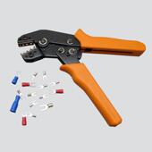 裸端子 冷压端子钳 预绝缘两用压线 压接钳 高性价比 线钳 TOOZO