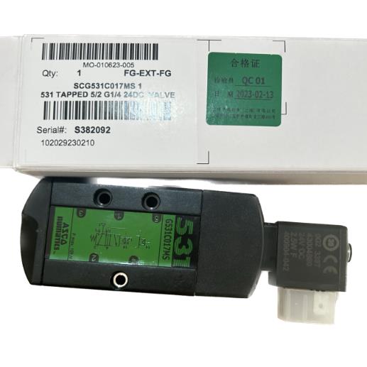 原装正品美国进口ASCO阿斯科G531C017MS二位五通气动换向电磁阀