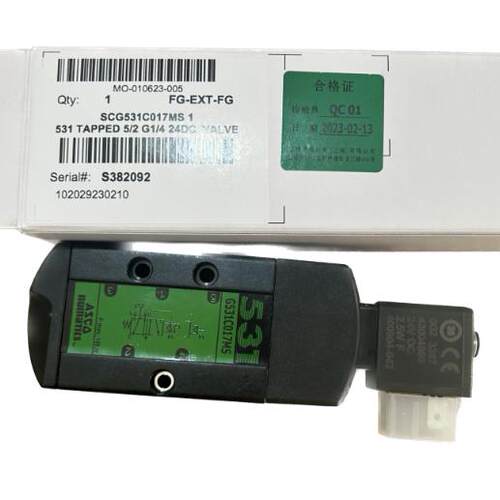原装正品美国进口ASCO阿斯科G531C017MS二位五通气动换向电磁阀