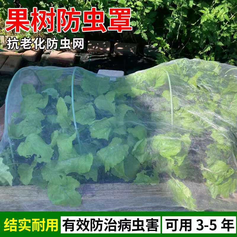 加厚防虫网蔬菜大棚果园猪场防蚊防虫专用网花卉防虫庭院防蚊网
