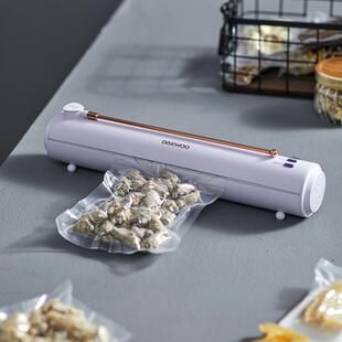 机封口机干两用湿全 真空封口机A保鲜机家用包O装 大宇 DPM01EWO