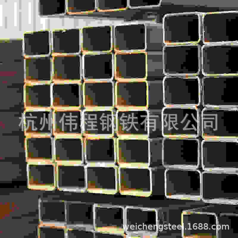 供应方管矩型管 Q235B无缝矩形管钢结构工程用矩型方管厂家