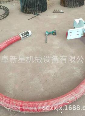 抽沙机 工地石灰石粉上料机自动螺旋输送提升机 车载软管吸沙机