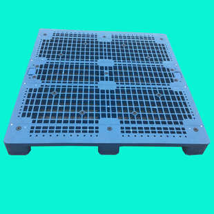 长沙塑料托盘 湖南塑料托盘 加厚1411川字网格塑料托盘 托盘塑料