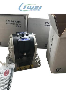 现货供应弗尔德VERDER气动隔膜泵VA8PP XX PP TF耐酸碱隔膜泵配件