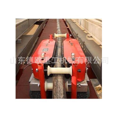 电缆牵引机 大推力缆线提升机 双轴驱动隧道桥梁施工缆线推缆设备