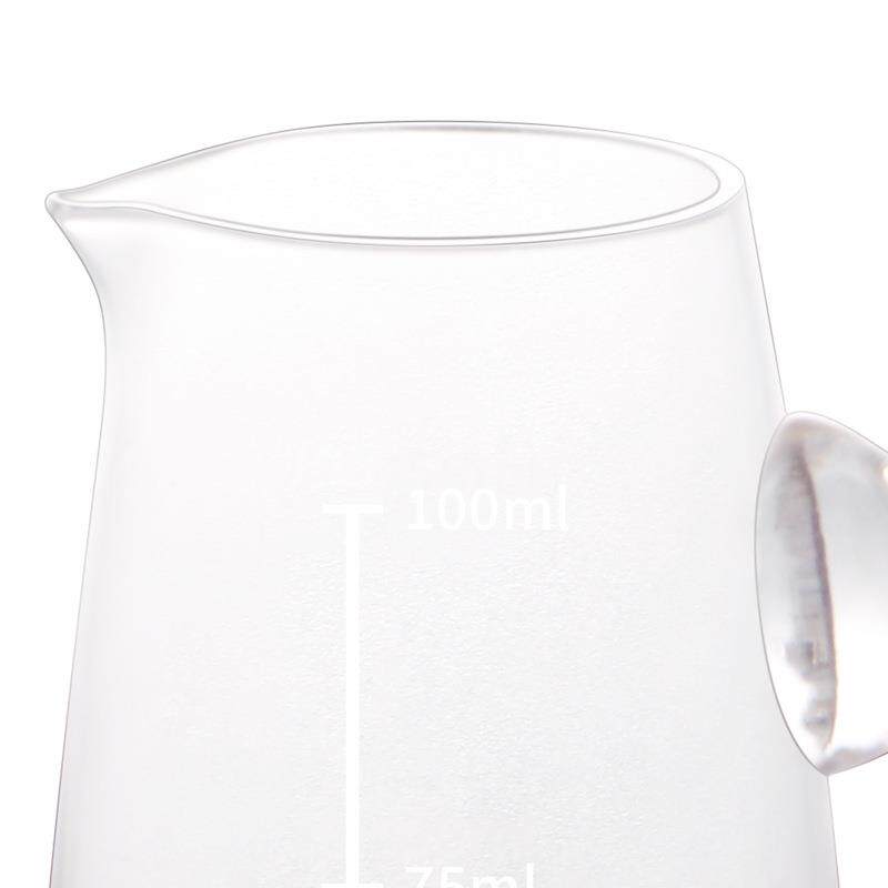 白酒分酒器倒酒壶烈酒醒酒器家用公道杯量酒器带刻度小号玻璃扎壶