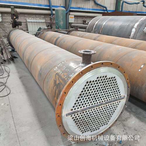 二甲胺中间冷凝器白乳胶冷凝器丁二烯成品冷凝器180平米冷凝器