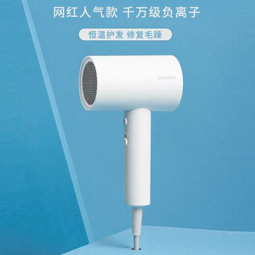 showsee/小适吹风机家用负离子大功率学生宿舍发廊电吹风顺发A1-W