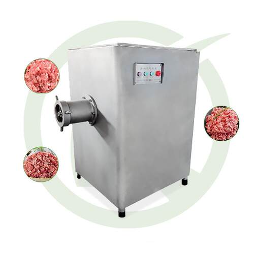全自动大型商用绞肉机不锈钢冻肉绞碎立式牛羊肉熟肉大肠绞馅机