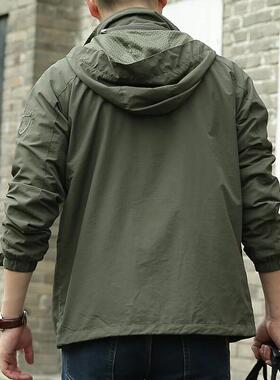 jacket men jeans for men coats outdoor windbreaker jackets