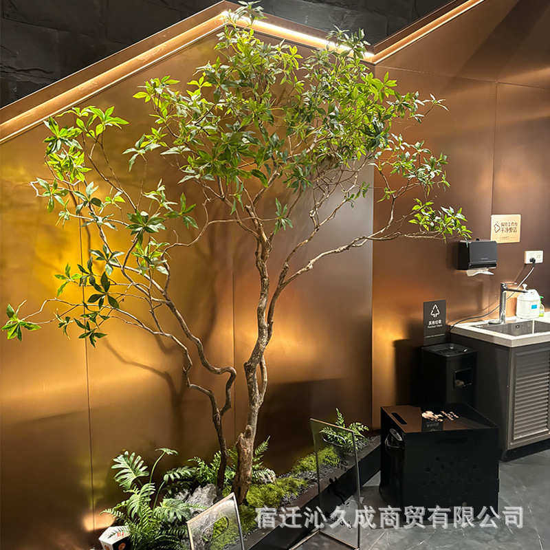 仿真马醉木客厅绿植造景落地大型树仿生假树吊钟楼梯下景观造型树,鲜花速递/花卉仿真/绿植园艺,仿真绿植,淘宝优惠券,粉丝福利购,淘宝优惠卷