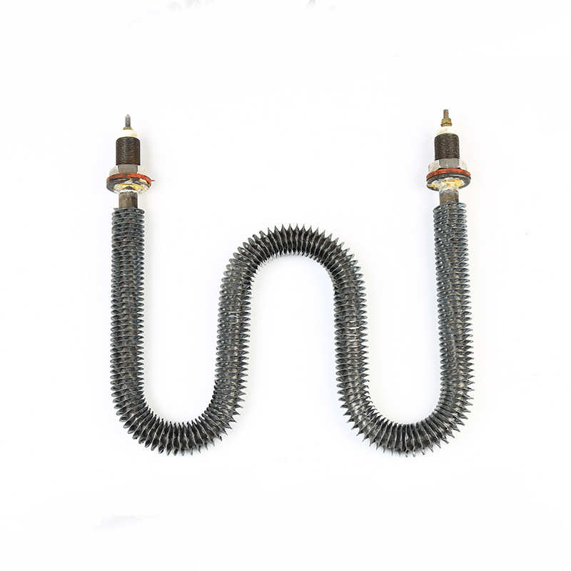 厂家供应M型不锈钢翅片加热管  电加热管不锈钢散热管翅片加热