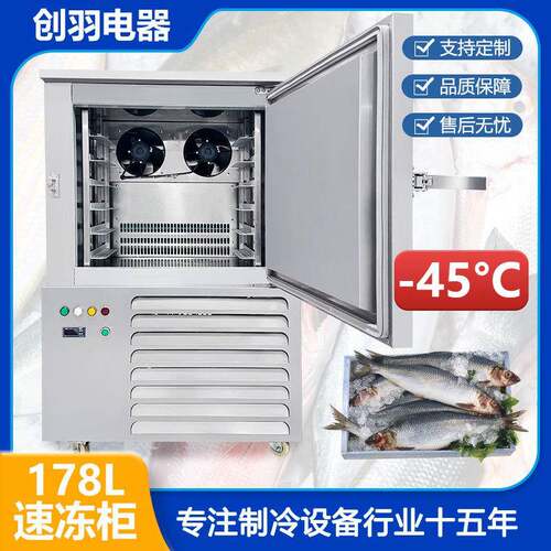 各种真空包装食品急速保鲜速冻柜解冻后鲜人一步速冻机/速冻柜