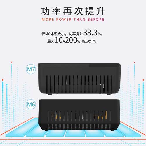 ToolkitRc M7充电器200W 10A航模车模大功率多功能平衡充电器1-6S