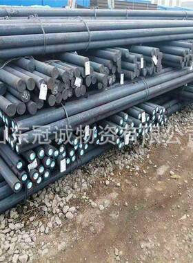 工业圆钢42CrMo合结圆钢莱钢5CrMo圆钢大直径65MN热轧18-50圆钢