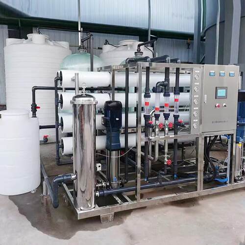 大型工业火力发电锅炉厂矿企业用纯水设备除盐纯水ro反渗透设备