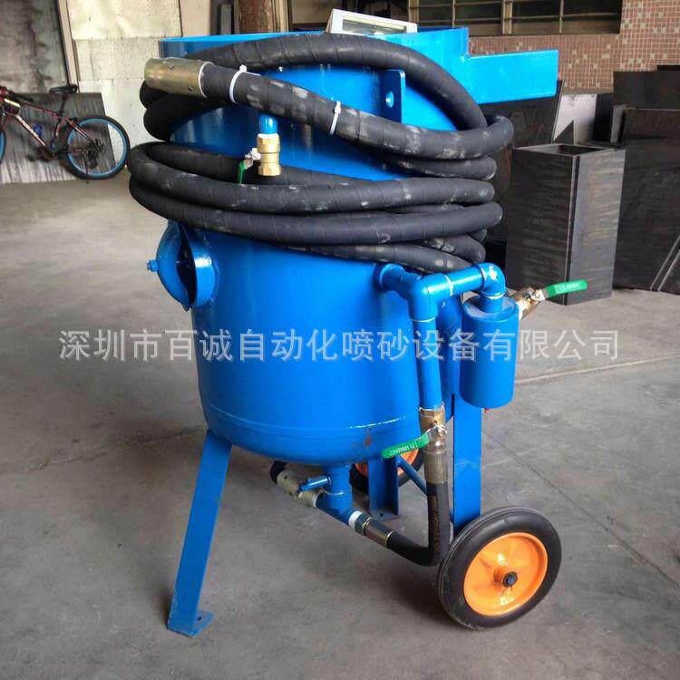 手持式除锈喷砂机 移动喷砂机厂家直销 上海 天津 河北喷砂机