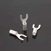 2.5 圆形船用冷压裸端子接线端子 紫铜 8带铜套端 JB1