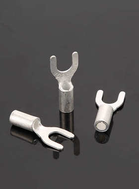 紫铜 JB1-4 2.5-6 10-8带铜套端  圆形船用冷压裸端子接线端子