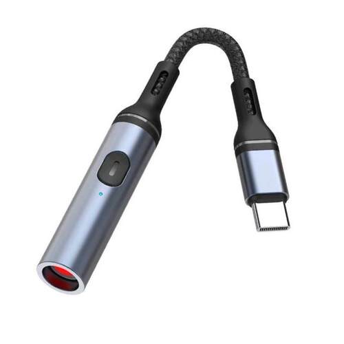 打火机黑科技手机Type-c充电点烟线可上飞机过安检防风点烟器